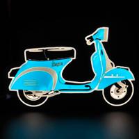 lampada vespa