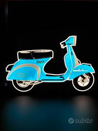 lampada vespa