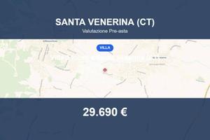 Immobile in asta di 55 m² a Santa Venerina