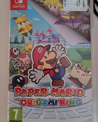 Paper Mario the Origami King - Switch e Switch 2