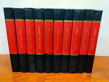 Enciclopedia Vintage "I Mondi dell'Uomo" -  C
