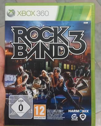 Rock Band 3 Xbox 360