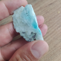 Minerale LARIMAR dalla Rep. Domenicana