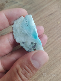 Minerale LARIMAR dalla Rep. Domenicana