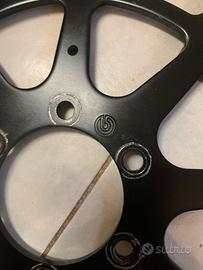 Dischi per cerchi hp4 (bmw s1000rr)