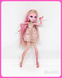 Bambola Barbie Flairies magia moda Mattel vintage