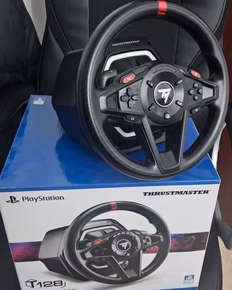 Volante+Pedaliera per console (PS5/XBOX)
