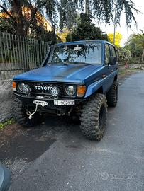 Toyota lj70 3.0 OMOLOGATA