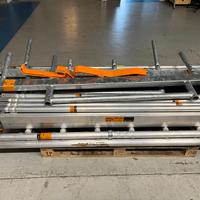 trabattello in aluminio