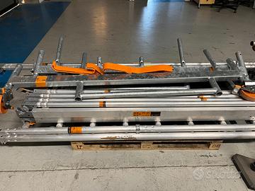 trabattello in aluminio