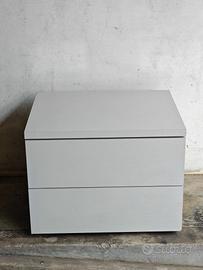 Comodini moderni vero legno 
