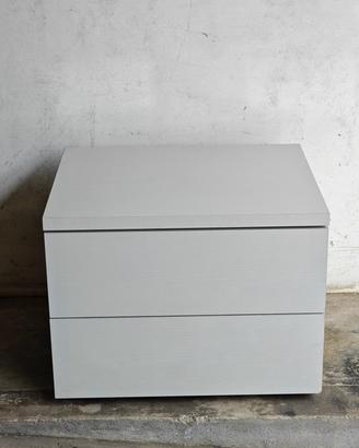 Comodini moderni vero legno 
