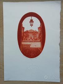 Grafica: Claudio Voghera acquaforte