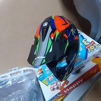 casco motocross 