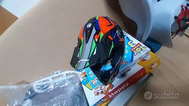 casco motocross 