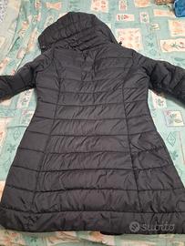 giacca piumino lungo