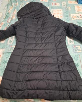 giacca piumino lungo