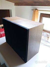 coppia casse per woofer, tweeter già inclusi