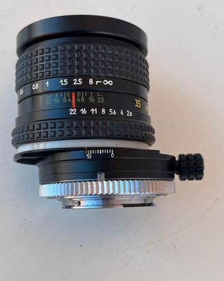 PCS Arsat H 35mm F2.8 per Nikon