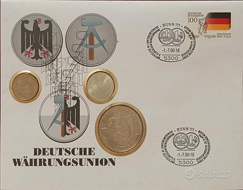 Rara moneta FDC - letter coin - Germania 