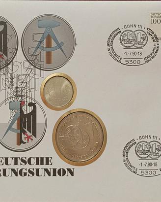 Rara moneta FDC - letter coin - Germania 