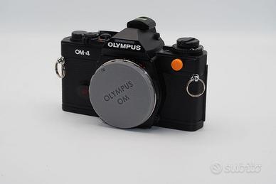 Olympus OM4 e obiettivi