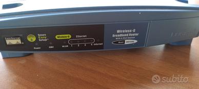 router wireless Linksys Wireless-G Broadband