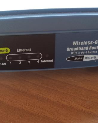 router wireless Linksys Wireless-G Broadband