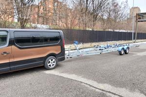 sposto barche e roulotte