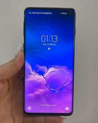 Samsung Galaxy S10 Prism Black 128 GB - 9829