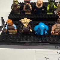 Lego minifigure star wars mondo di jabba