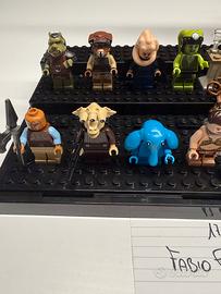 Lego minifigure star wars mondo di jabba