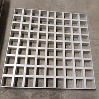 pannello grigliato bianco controsoffitto 