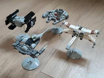 Lego miniastronavi Star Wars NUOVE