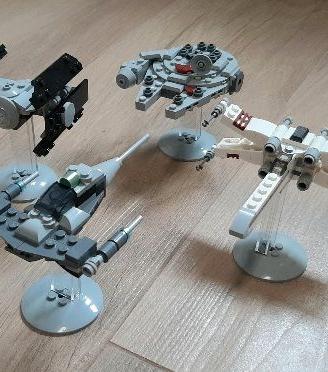 Lego miniastronavi Star Wars NUOVE