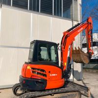 Miniescavatore Kubota U55-4