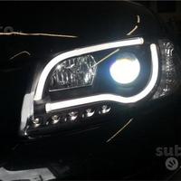 FARI ANTERIORI AUDI A3 8P LED TUBE dal 2003 - 2008