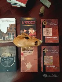 Lotto libri gialli mistery thriller storici 