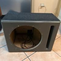 cassa acustica per subwoofer 38cm