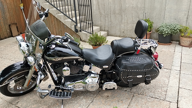 Harley Davidson Heritage Softail