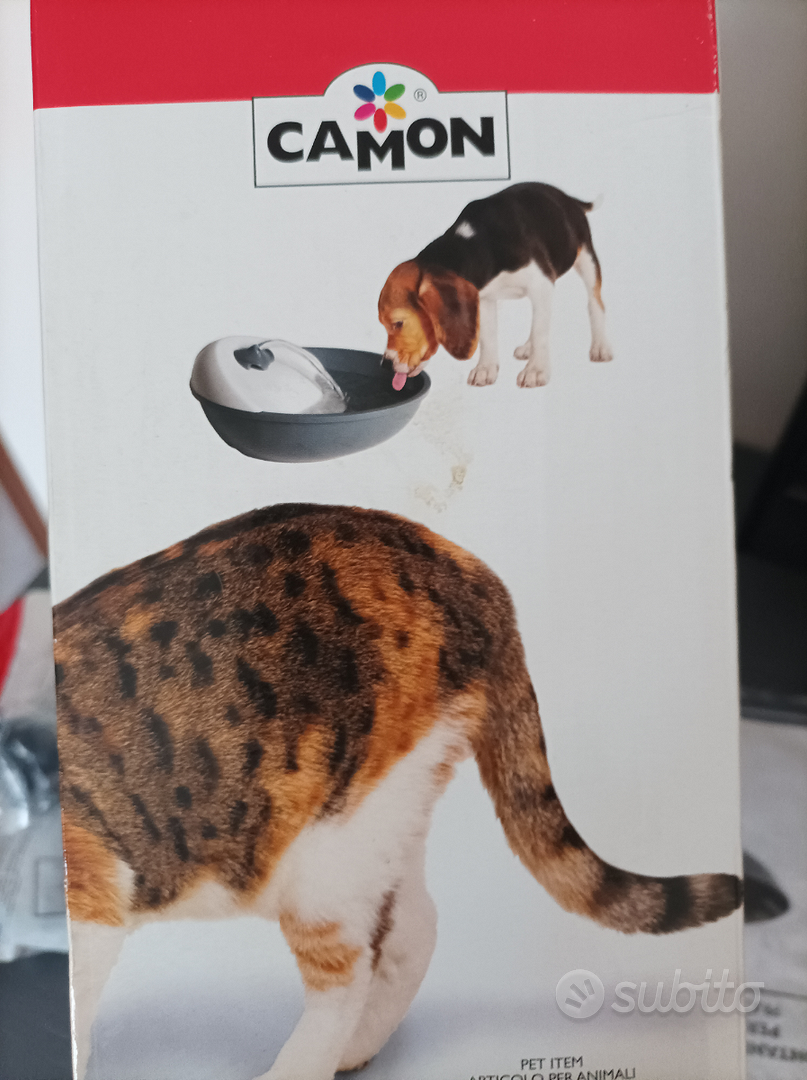 Camon - Fontanella Automatica per Cani e Gatti Shop on line Cani