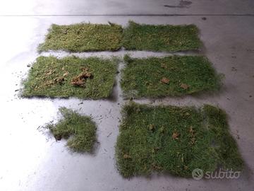 Tappeti di erba sintetica per presepe