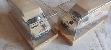 2 Modellini furgone DHL worldwide expresse 