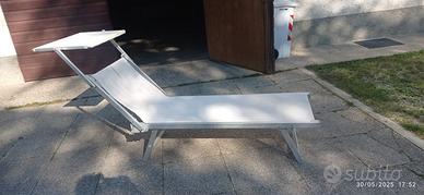 Sdraio struttura in alluminio 