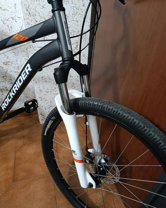 rockrider st 120 come nuova 27.5 180€ trattabile 