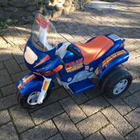 MINI MOTO POLIZIA ELETTRICA