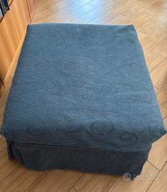 Pouf letto singolo