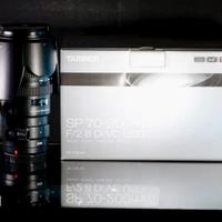 Tamron Sp 70 200mm 2.8 Di VC USD canon ef
