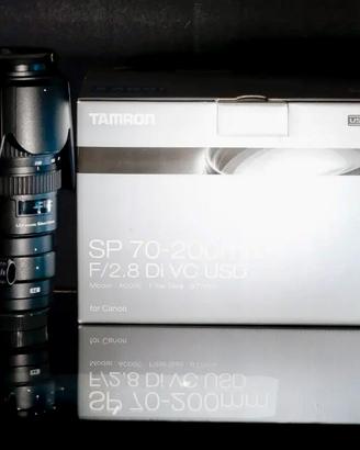 Tamron Sp 70 200mm 2.8 Di VC USD canon ef