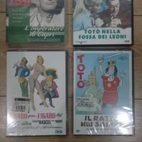 Pezzi 4 DVD TOTÒ 